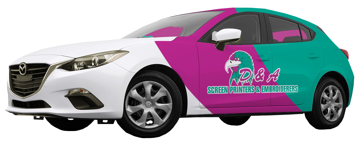Vehicle Branding Wraps
